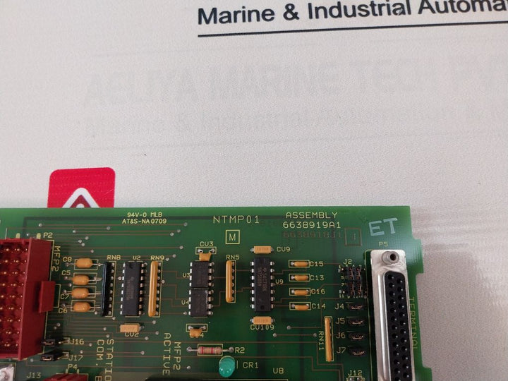 Abb Ntmp01-infi90 Termination Unit Ha22-060-18