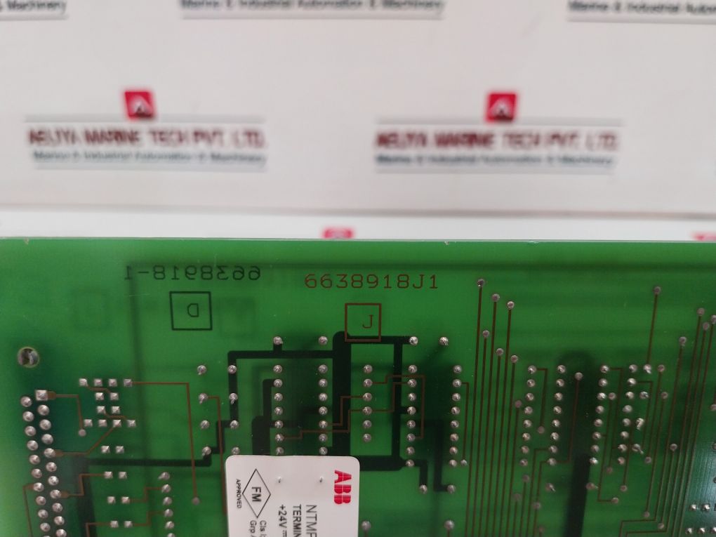 Abb Ntmp01-infi90 Termination Unit Ha22-060-18