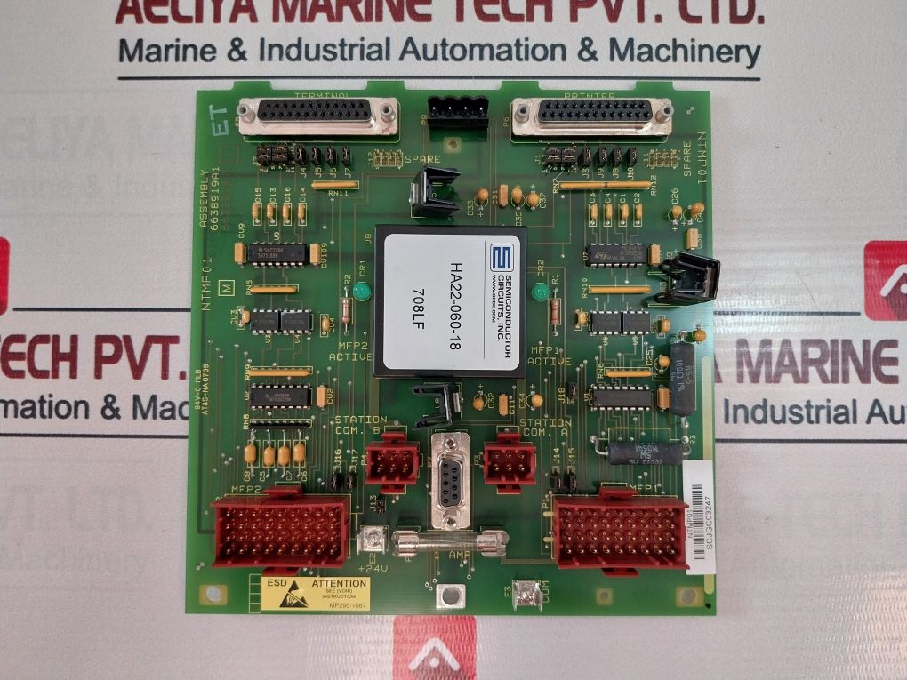 Abb Ntmp01-infi90 Termination Unit Ha22-060-18