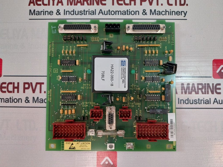 Abb Ntmp01-infi90 Termination Unit Ha22-060-18