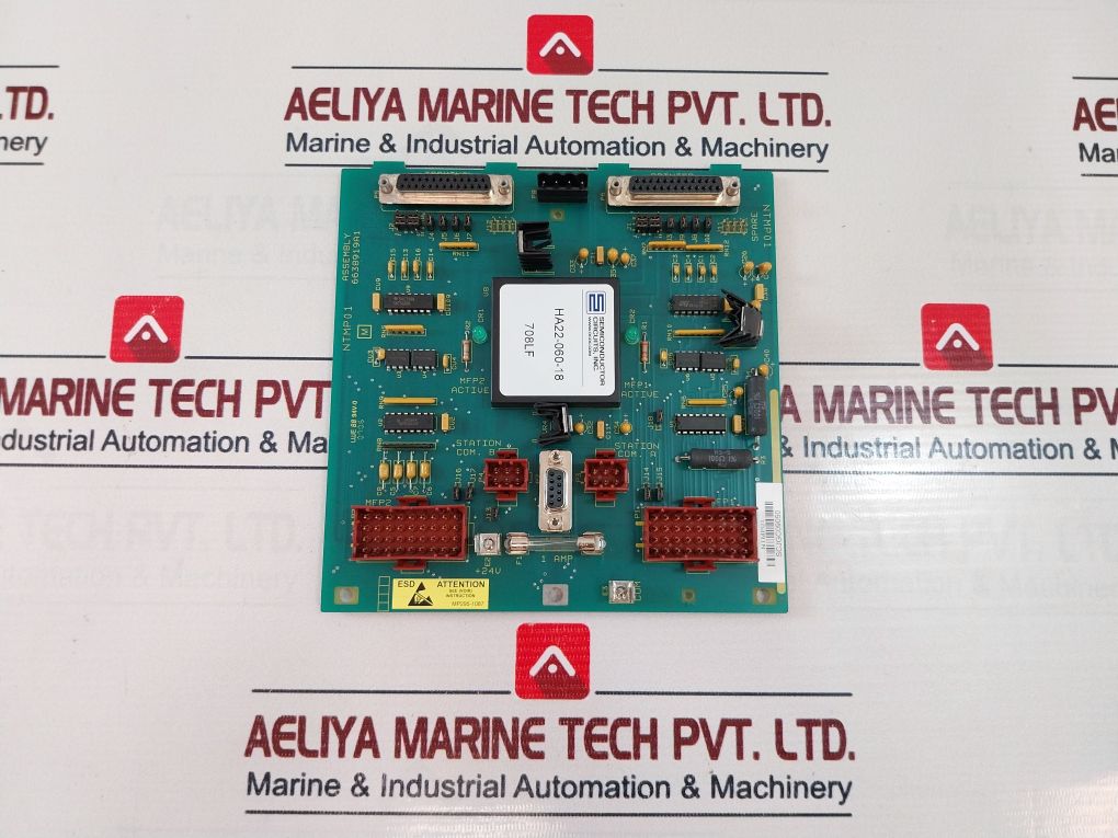 Abb Ntmp01 Termination Unit 6638919A1
