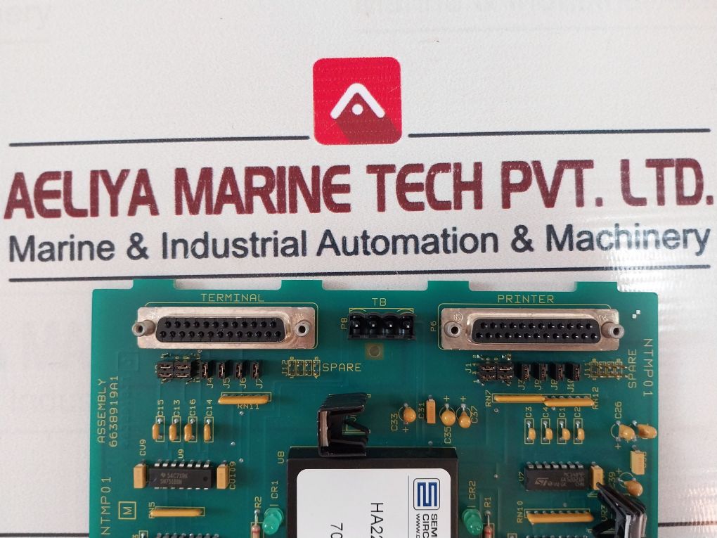 Abb Ntmp01 Termination Unit 6638919A1 