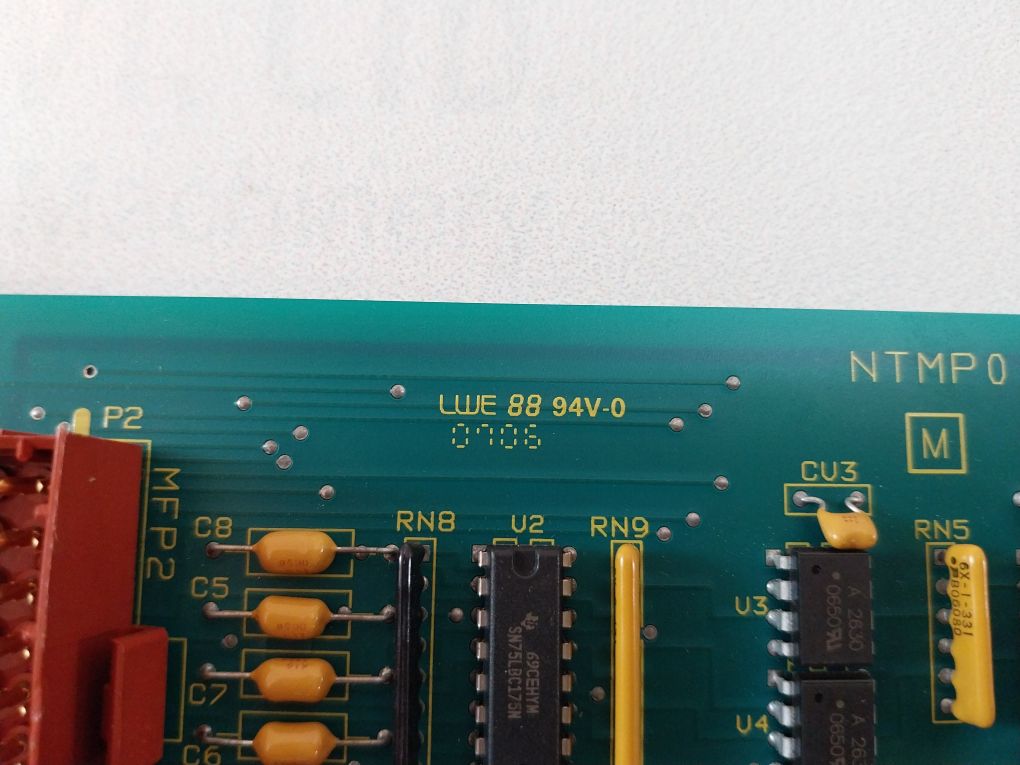 Abb Ntmp01 Termination Unit 6638919A1 