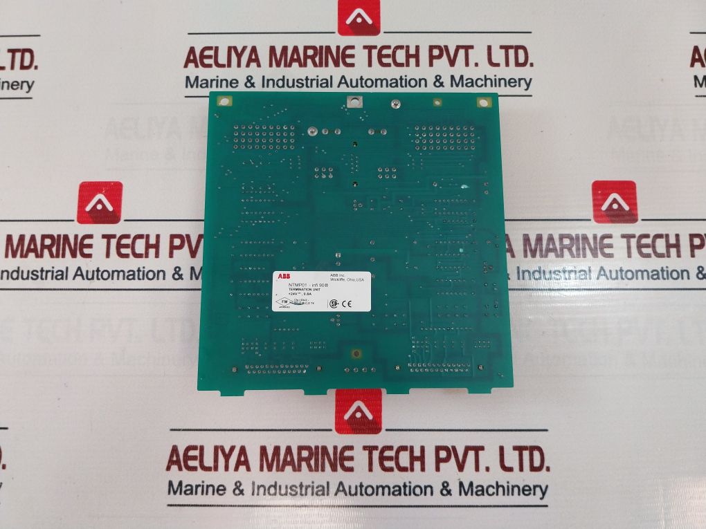 Abb Ntmp01 Termination Unit 6638919A1 