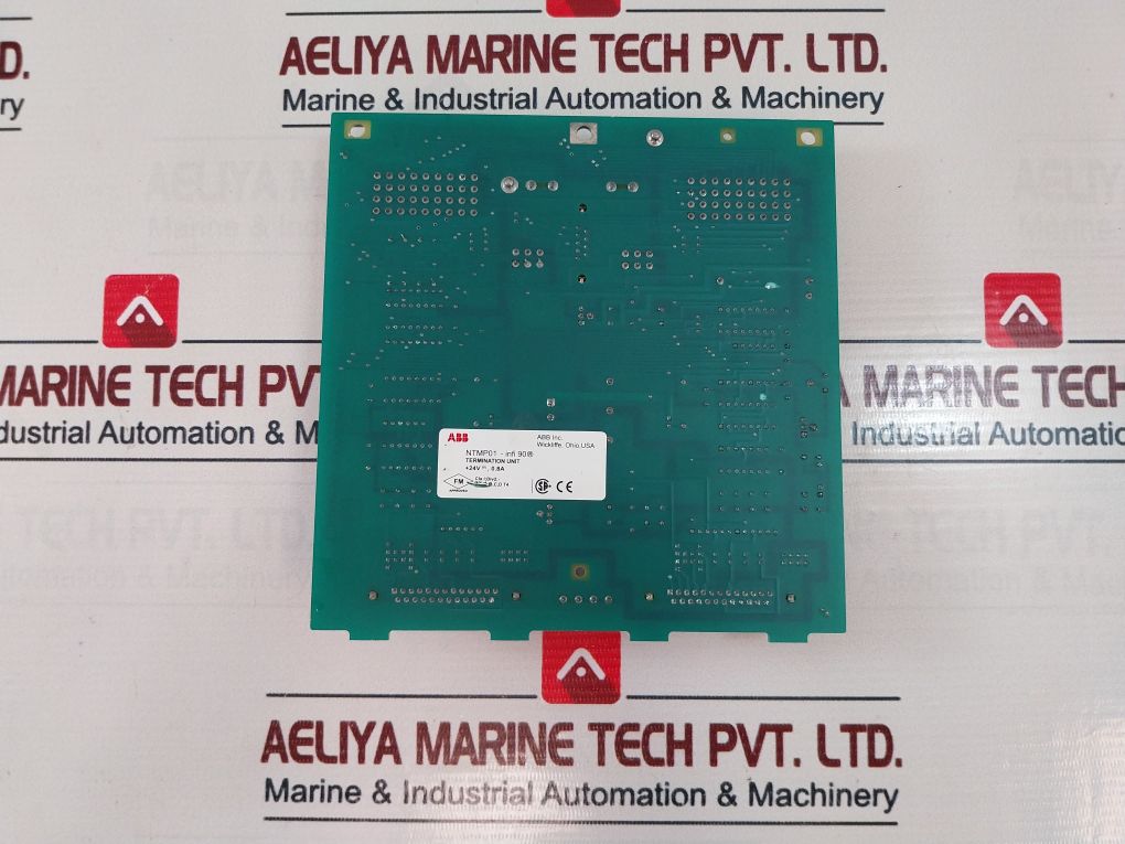 Abb Ntmp01 Termination Unit 6638919A1 