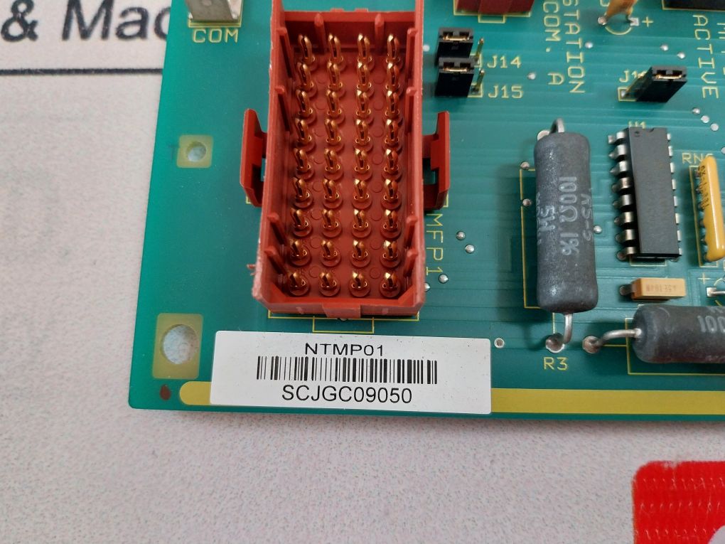 Abb Ntmp01 Termination Unit 6638919A1 