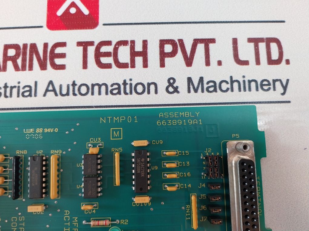 Abb Ntmp01 Termination Unit 6638919A1 