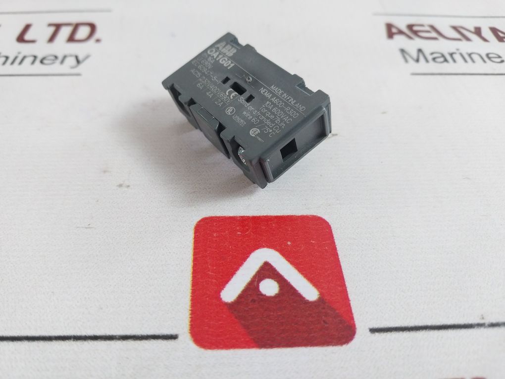 Abb Oa1G01 Auxiliary Contact