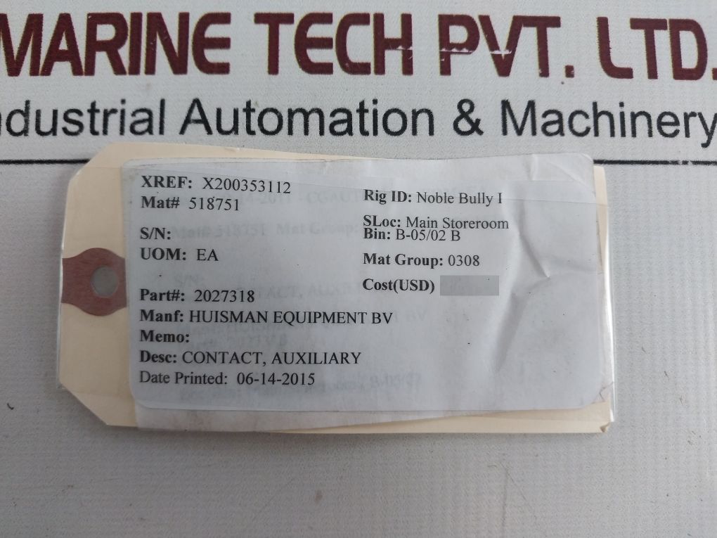 Abb Oa1G01 Auxiliary Contact