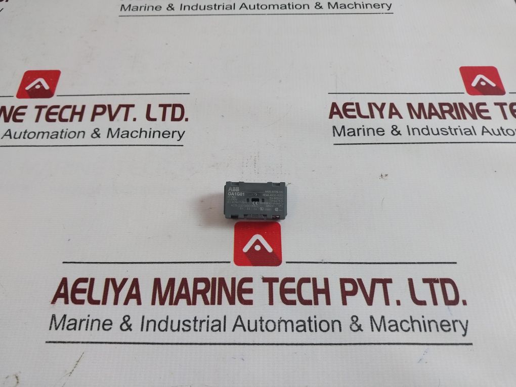 Abb Oa1G01 Auxiliary Contact