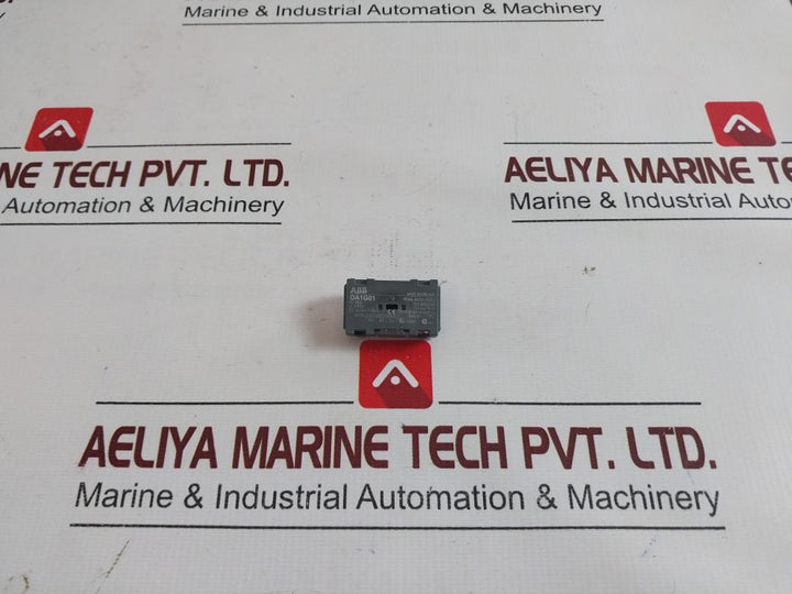 Abb Oa1G01 Auxiliary Contact
