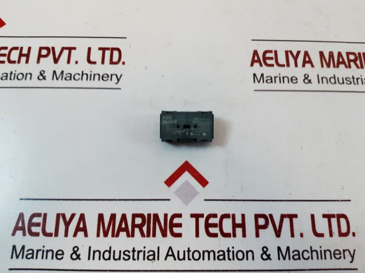 Abb Oa1G10 Auxiliary Contact 10A 600Vac