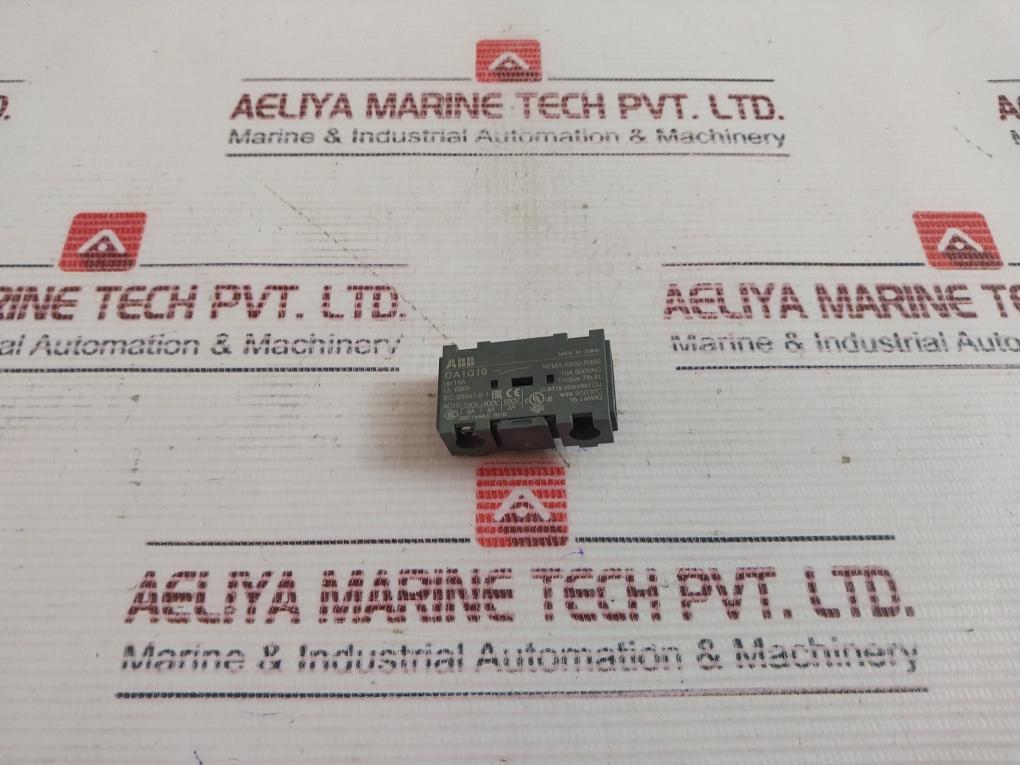 Abb Oa1G10 Auxiliary Contact 16A 690V