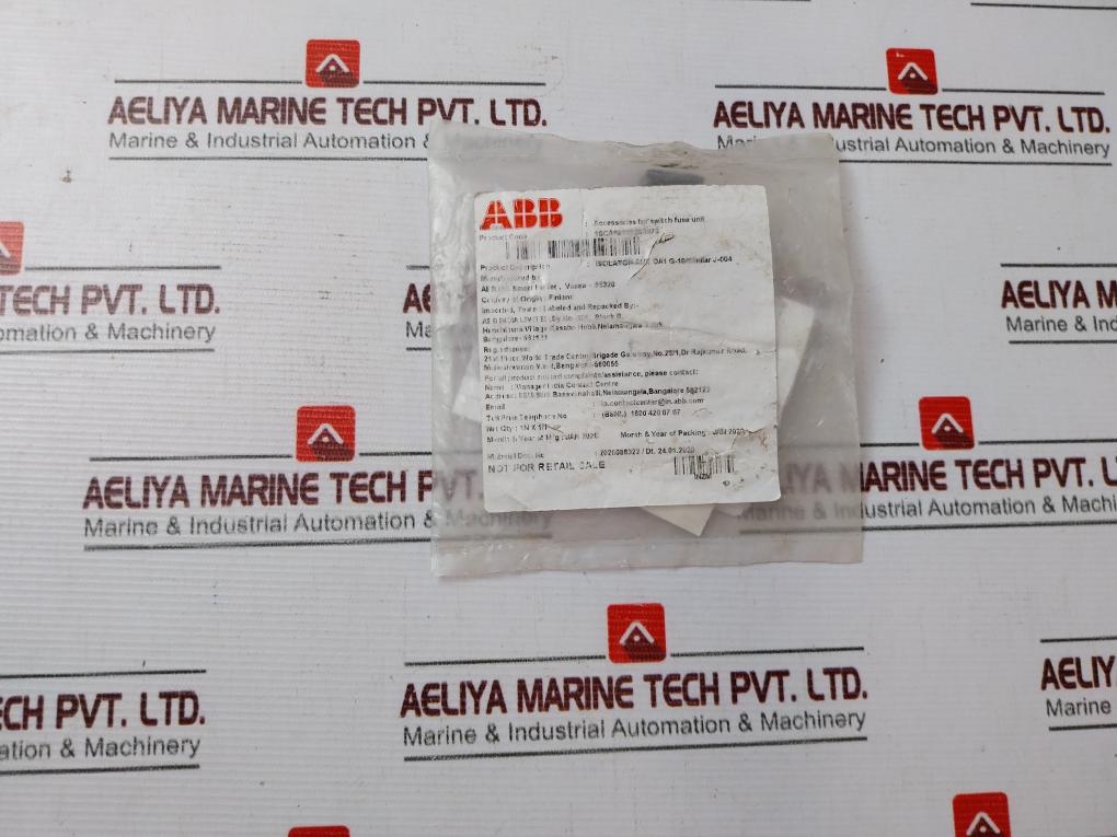 Abb Oa1G10 Auxiliary Contact 16A 690V 1Sca022353R4970