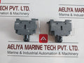 Lot Of 2X Abb Ot40F3 Disconnect Switch With Oa2G11 Auxiliary Contact Block
