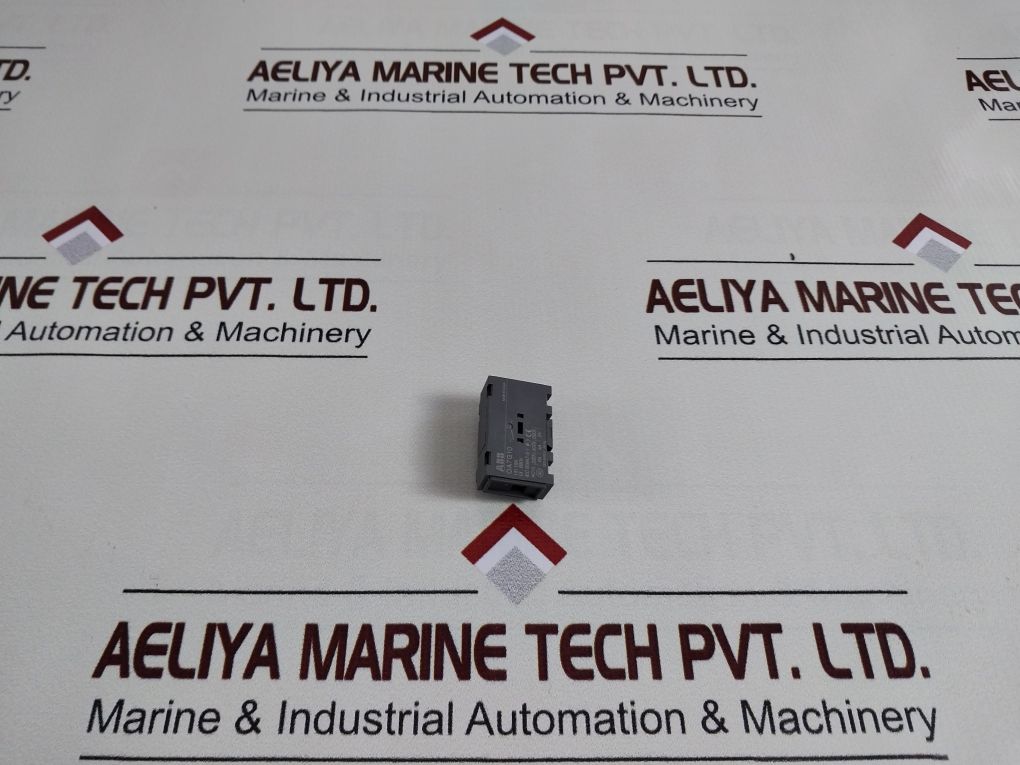 Lot Of 3X Abb Oa7G10 Auxiliary Contact 1Sca022673R1140