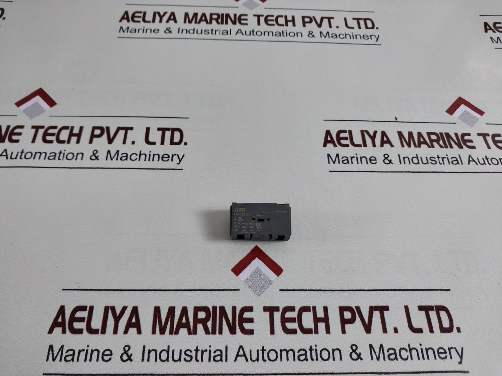 Lot Of 3X Abb Oa7G10 Auxiliary Contact 1Sca022673R1140