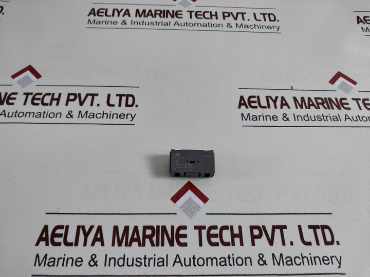 Lot Of 3X Abb Oa7G10 Auxiliary Contact 1Sca022673R1140