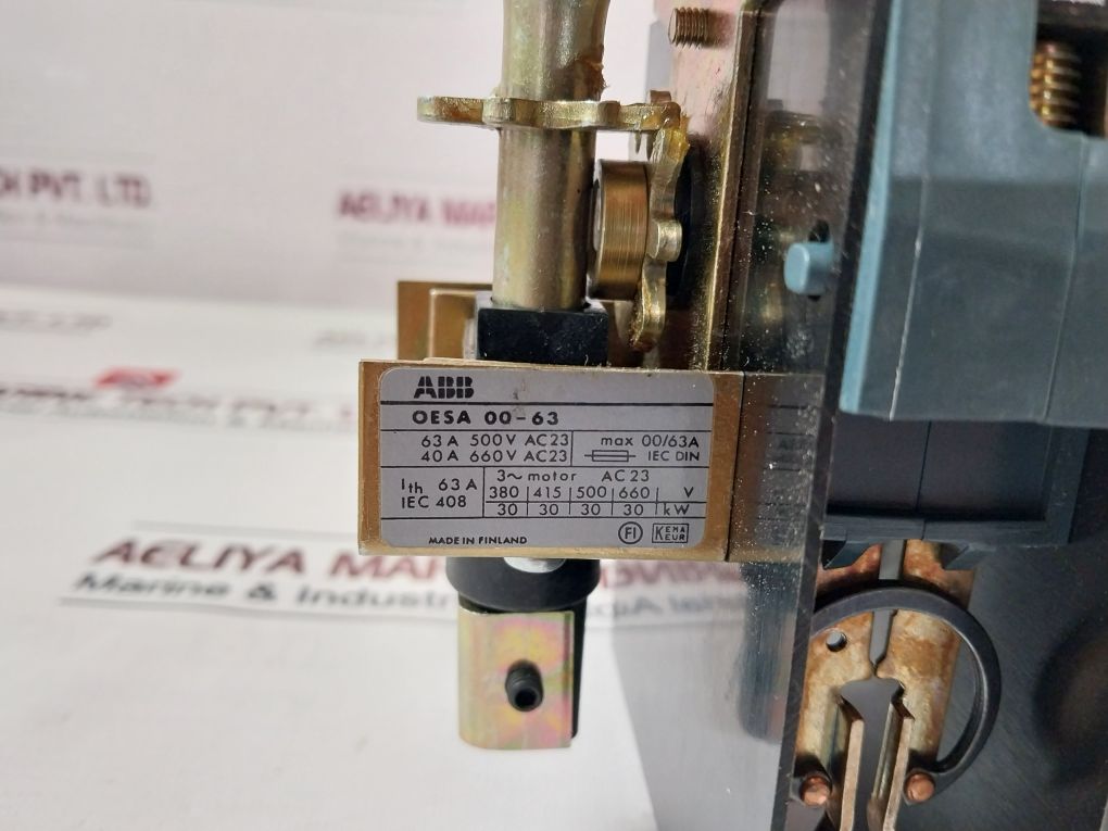 Abb Oesa 00-63