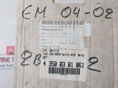 Abb Oesa 00-63 Fuse Load Break Switch