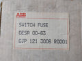 Abb Oesa 00-63 Fuse Load Break Switch