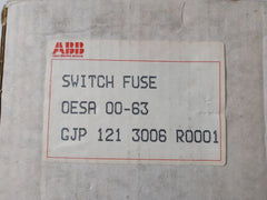 Abb Oesa 00-63 Fuse Load Break Switch