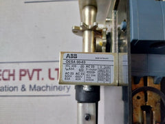 Abb Oesa 00-63 Fuse Load Break Switch