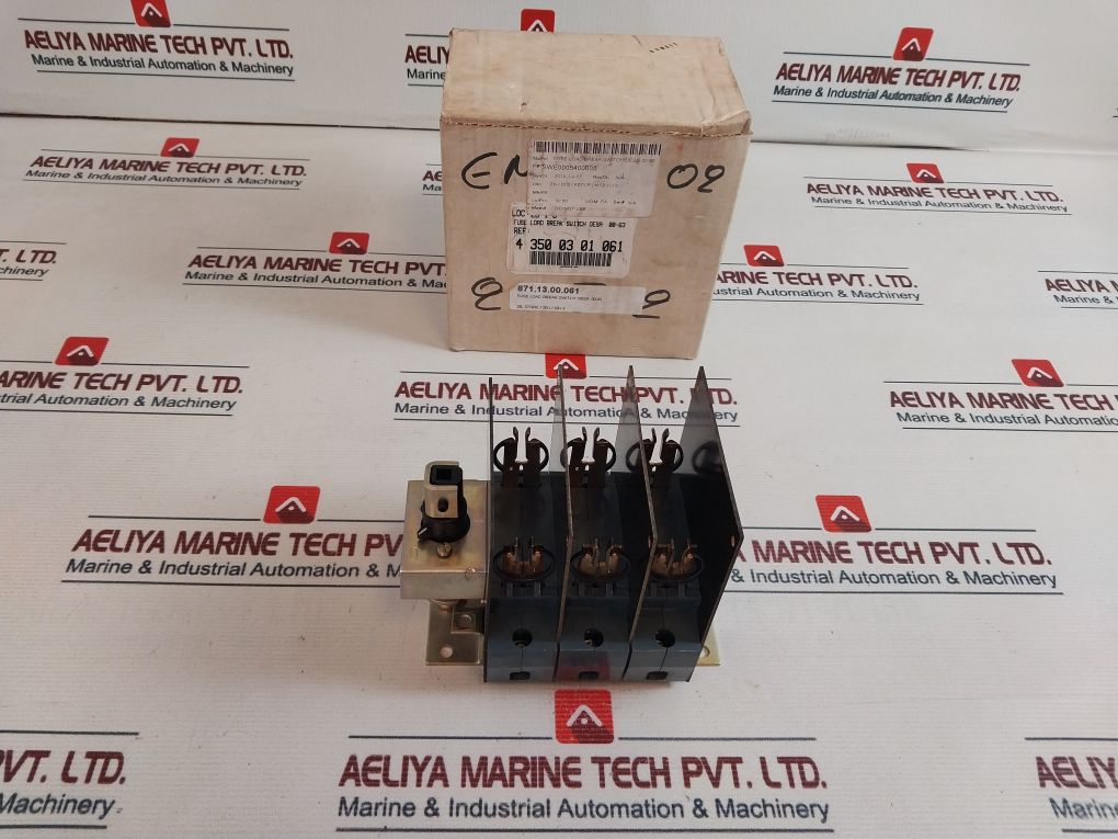 Abb Oesa 00-63 Switch Fuse 63A