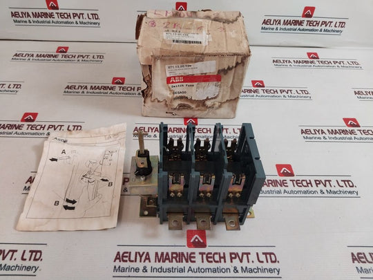 Abb Oesa 00 Switch Fuse 500V 100A