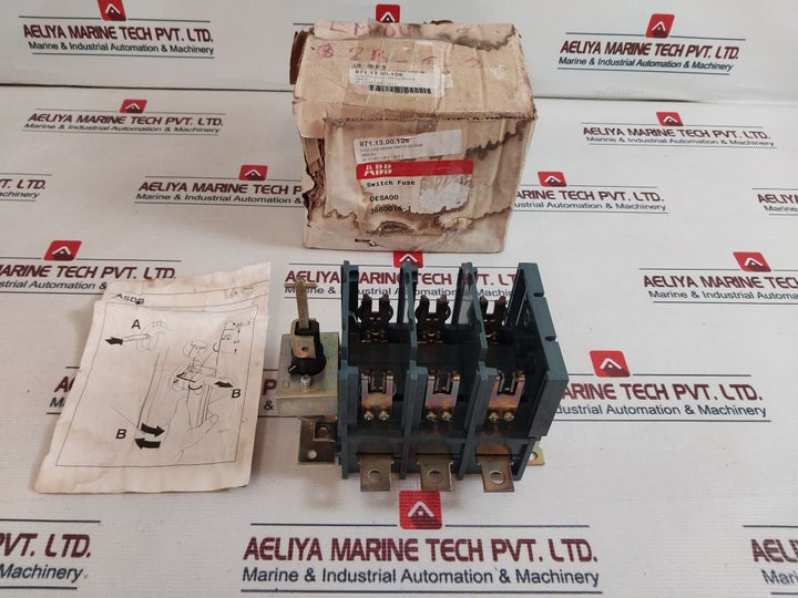 Abb Oesa 00 Switch Fuse 500V 100A