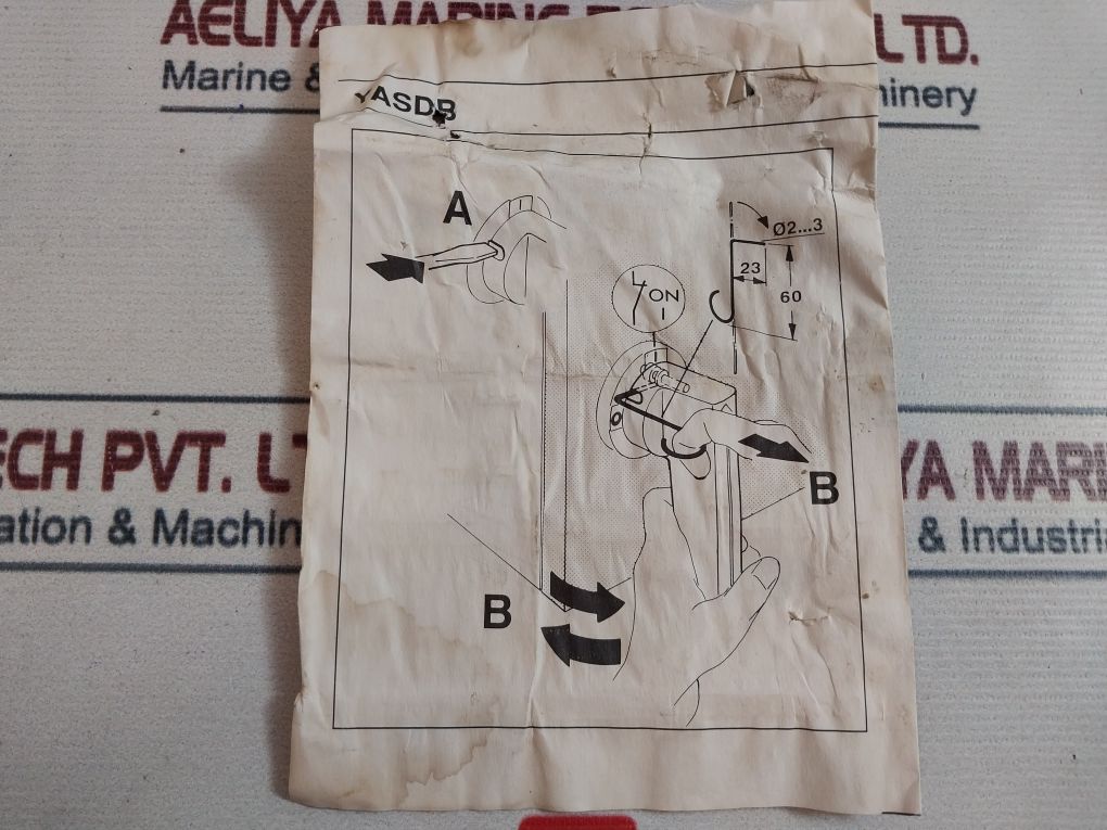 Abb Oesa 00 Switch Fuse 500V 100A