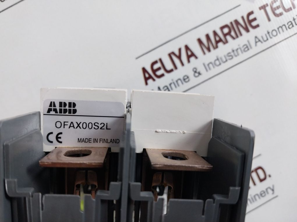 Abb Ofax00S2L Fuse Base 690V