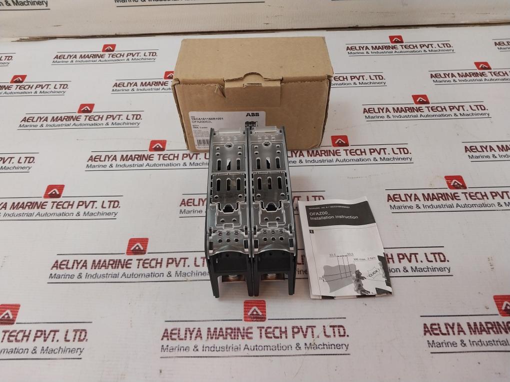 Abb Ofaz00S2L 2 Poles Fuse Base 1Sca151158R1001 160A 690V