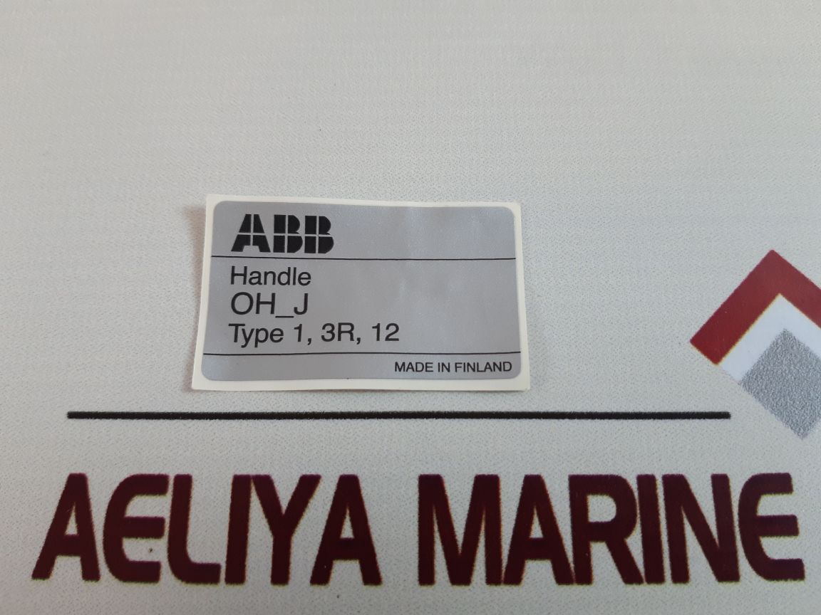 Abb Oh_J Handle Type 1,3R, 12 Set
