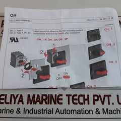 Abb Oh_J Handle Type 1,3R, 12 Set
