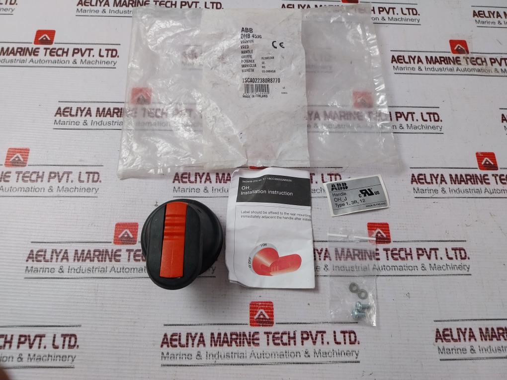 Abb Ohb 45J6 Pistol Handle 1Sca022380R8770 Type 1, 3R, 12