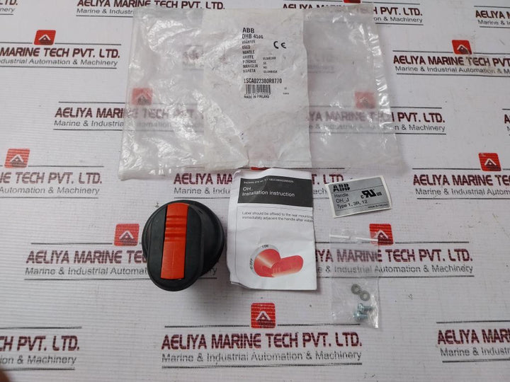 Abb Ohb 45J6 Pistol Handle 1Sca022380R8770 Type 1, 3R, 12