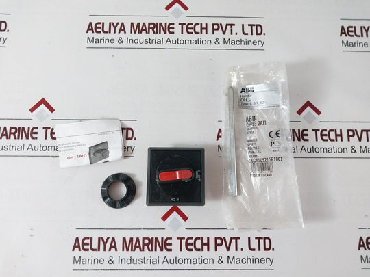 Abb Ohbs 2Aj1 Control Handle Operator