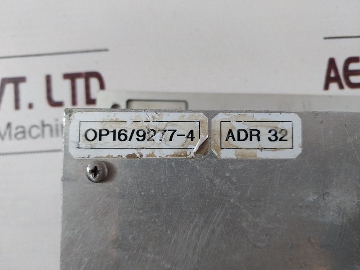 Abb Marine Op16/9277-4 Adr 32