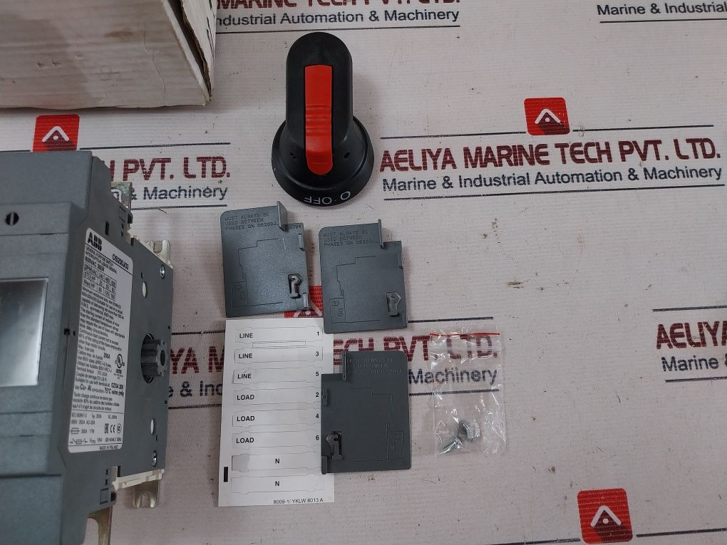 Abb Os200J03 General Purpose Switch