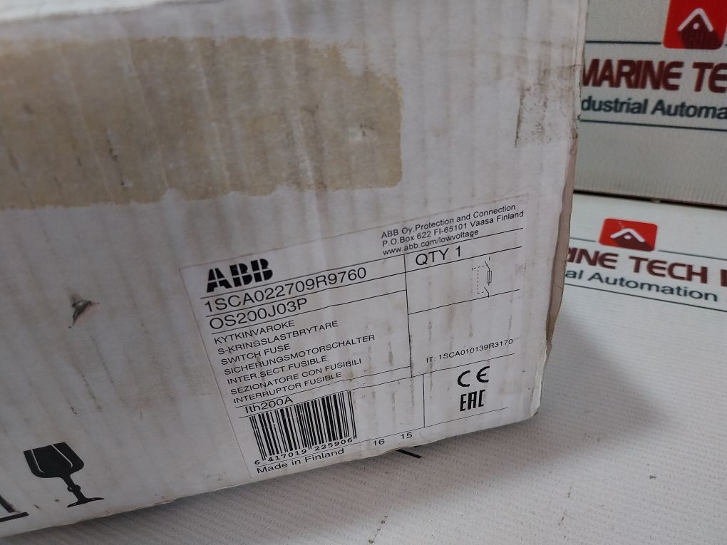 Abb Os200J03 General Purpose Switch