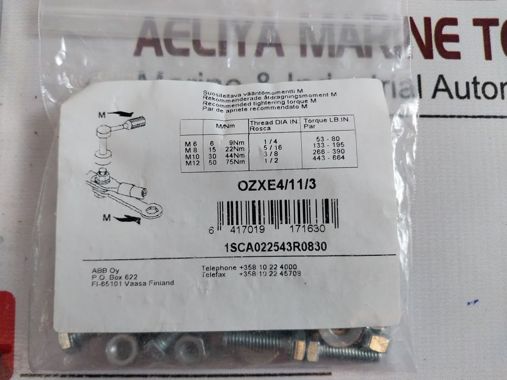 Abb Os 160D04F Switch Disconnector