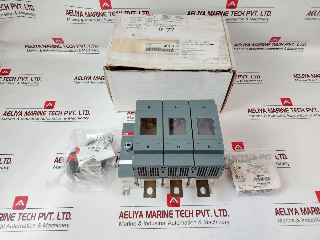 Abb Os 250D03 Fused Disconnect Switch Os250D03Pp