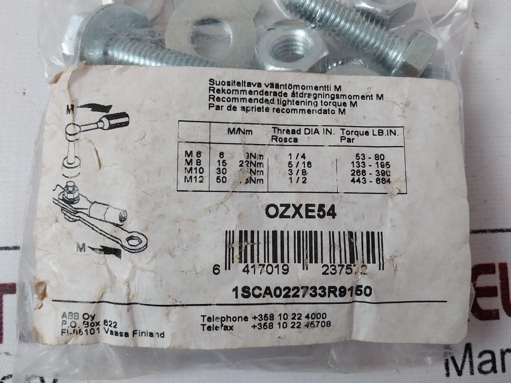Abb Os 250D03 Fused Disconnect Switch Os250D03Pp