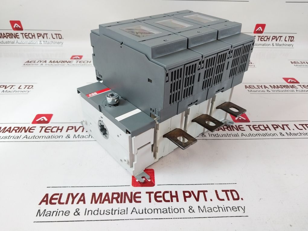 Abb Os 250D03 Fused Disconnect Switch Os250D03Pp
