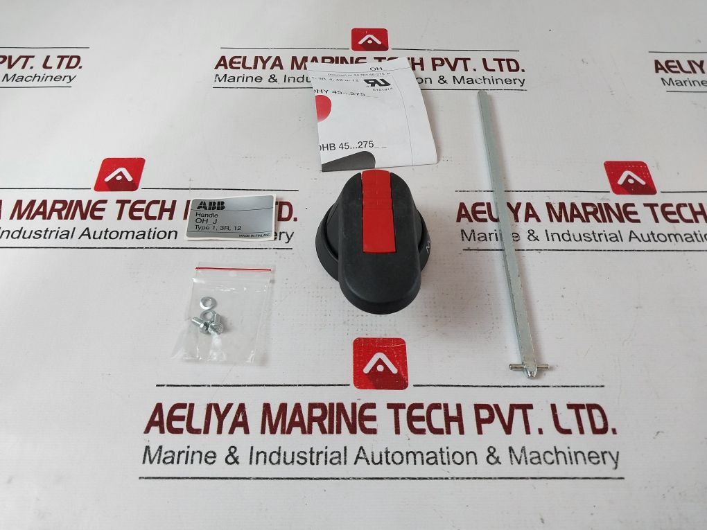 Abb Os 250D03 Fused Disconnect Switch Os250D03Pp