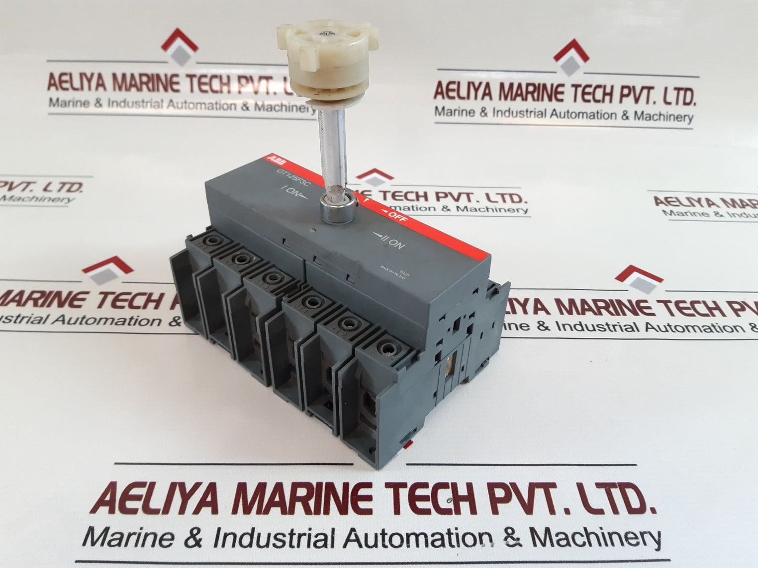 Abb Ot125F3C Change-over Switch