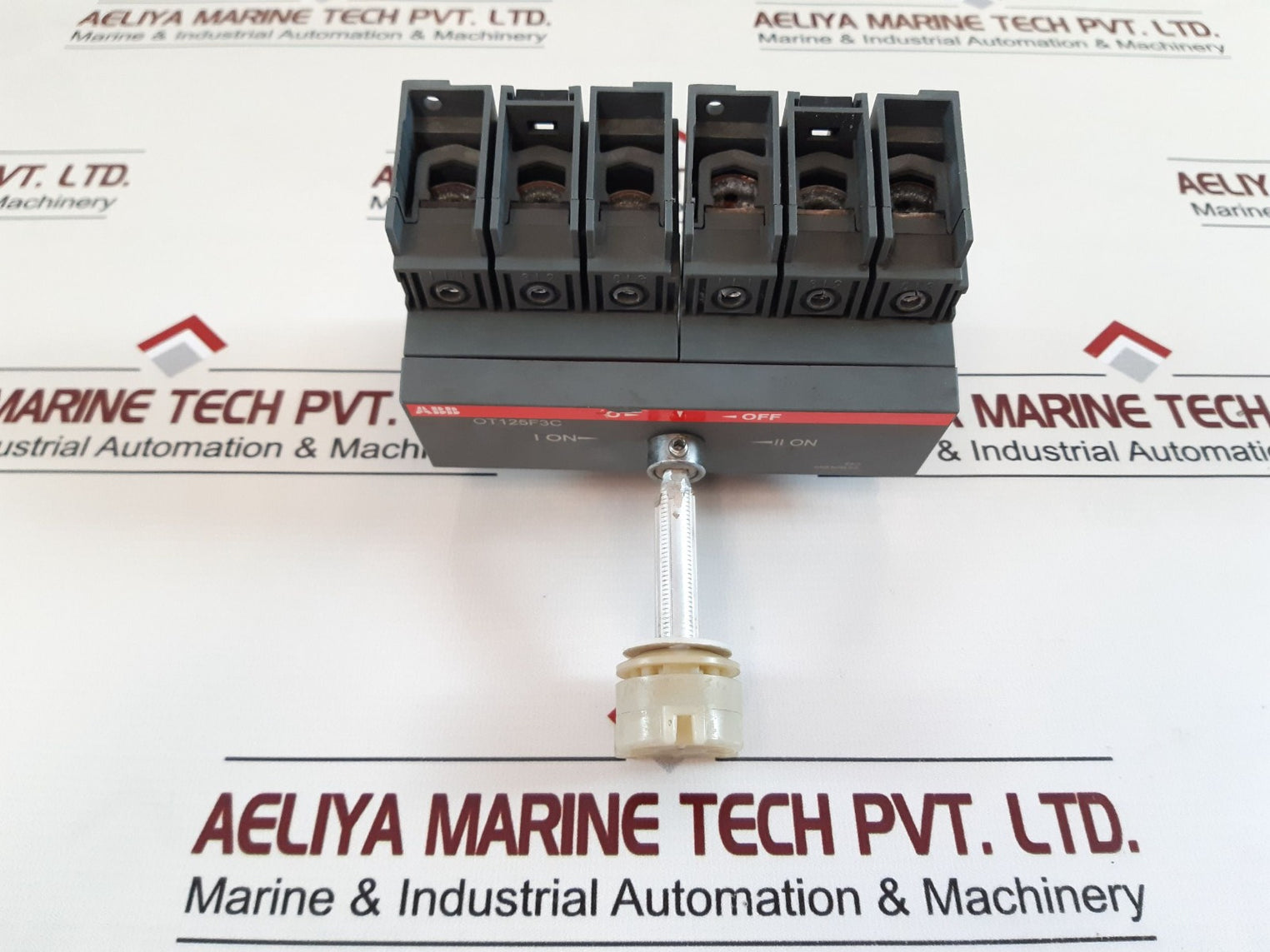 Abb Ot125F3C Change-over Switch