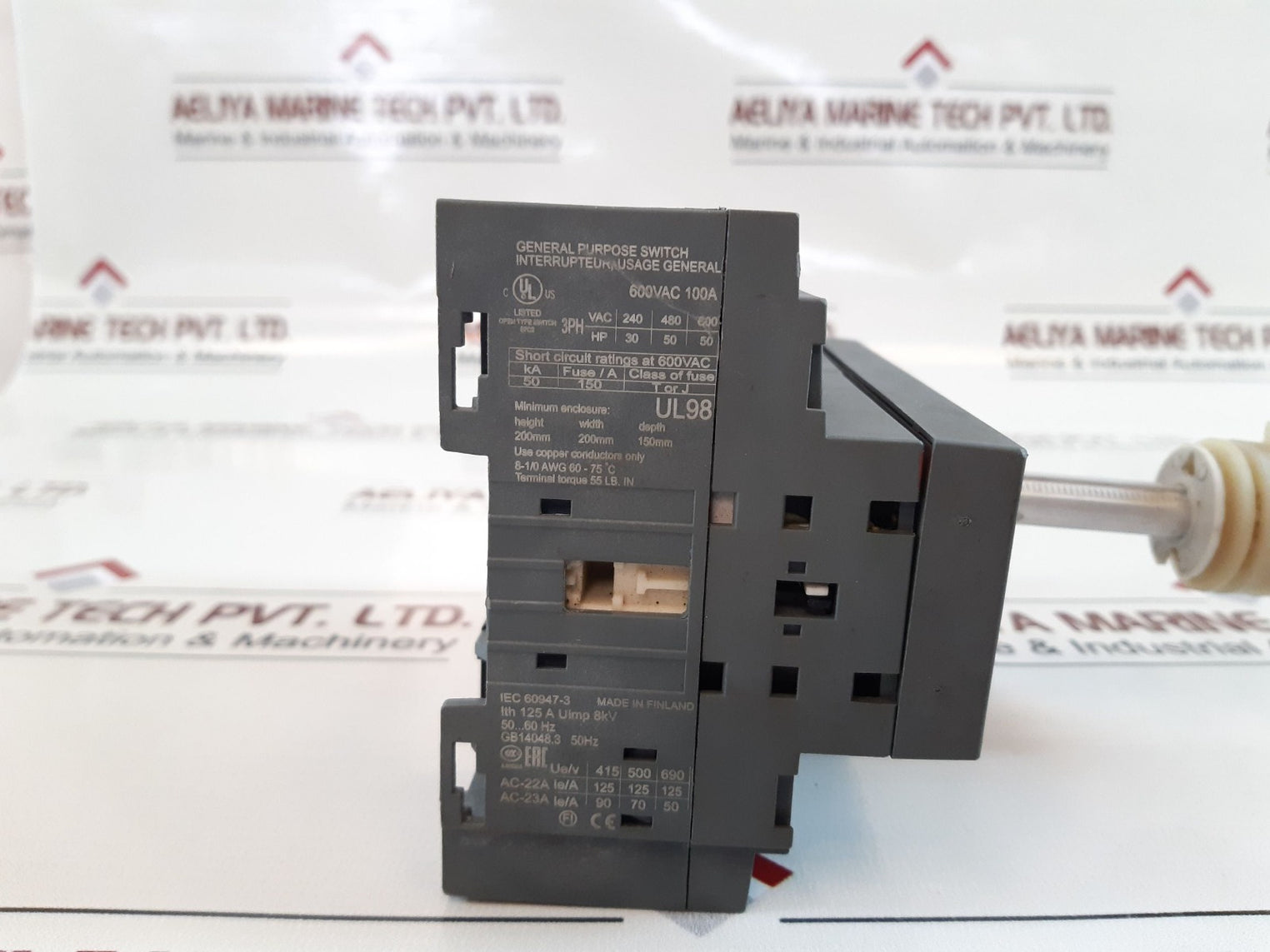 Abb Ot125F3C Change-over Switch
