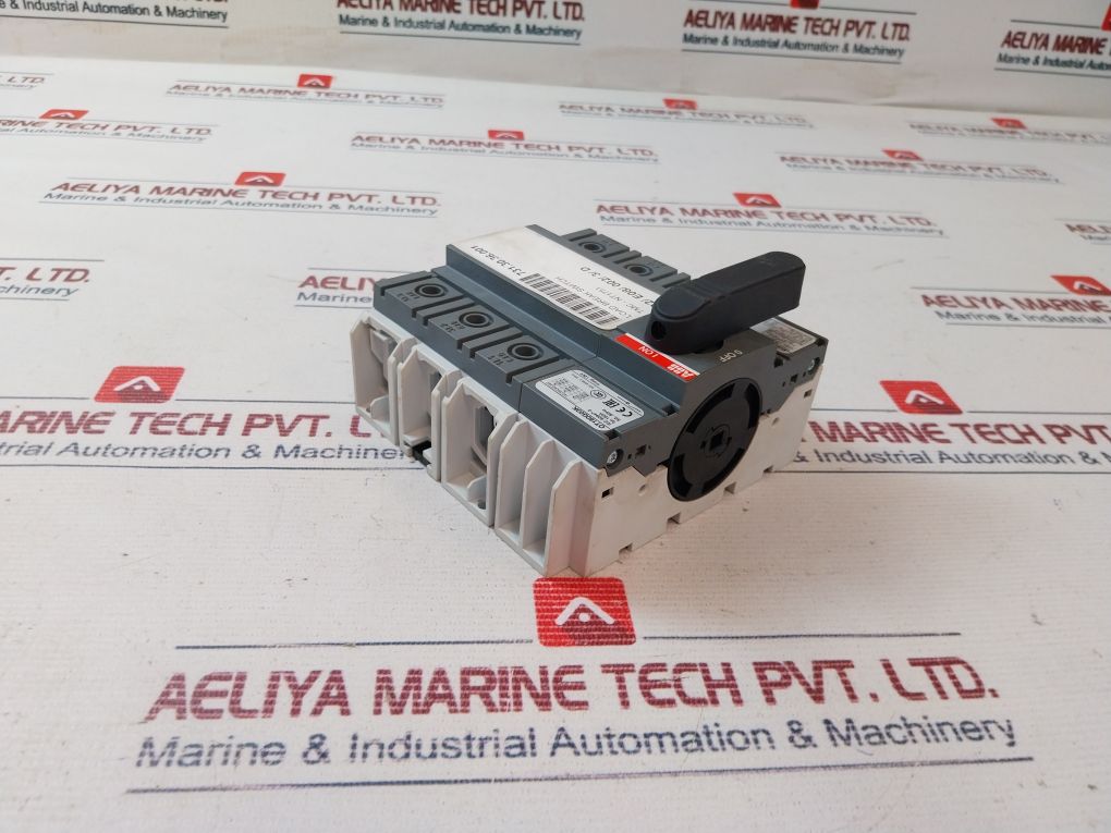 Abb Ot160G03K 3 Phase Load Break Switch 250Vdc